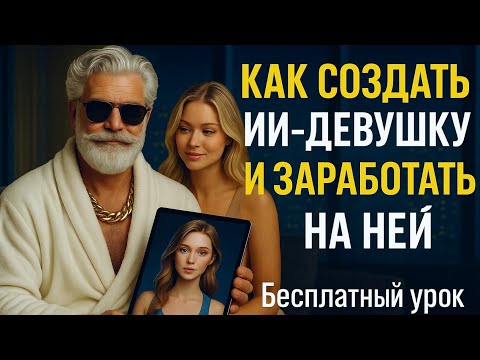 Видео: Как сделать миллион ₽ в месяц на AI девушках без лица | Полная схема заработка с нуля