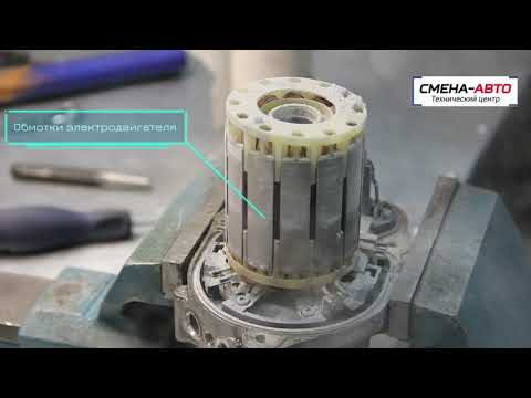 Видео: Ремонт насоса ЭГУР Opel Astra H, Opel Zafira B ( ZF, Bosch )