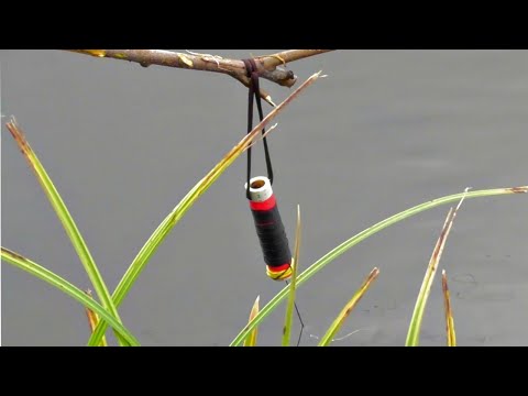 Видео: Ловля щуки на ПОСТАВУШКИ (рогатки). Она мотает до отсечки пока я ловлю окуня на ШИШКУ.