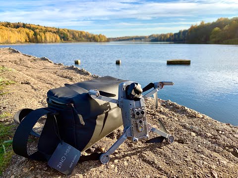 Видео: Большой обзор квадрокоптера Hubsan Zino Mini PRO. И тест дальности полета над городом