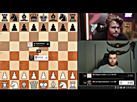 Видео: ЯН НЕПОМНЯЩИЙ ПРОТИВ МАГНУСА КАРЛЕСАНА