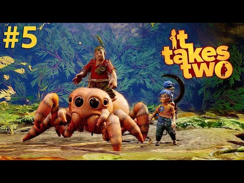 Видео: Впервые проходим игру #5 ► It takes two