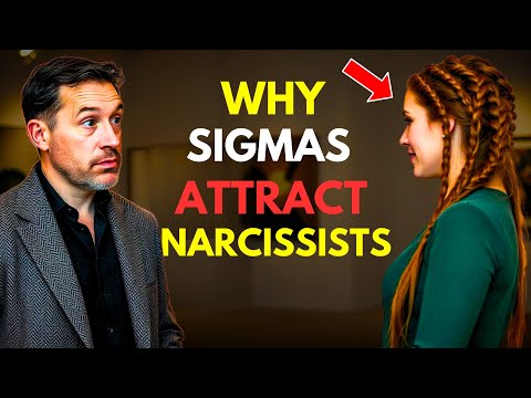 Видео: 10 причин, почему сигма-мужчины привлекают нарциссов