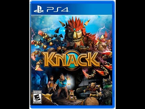 Видео: KNACK Прохождение серия 1