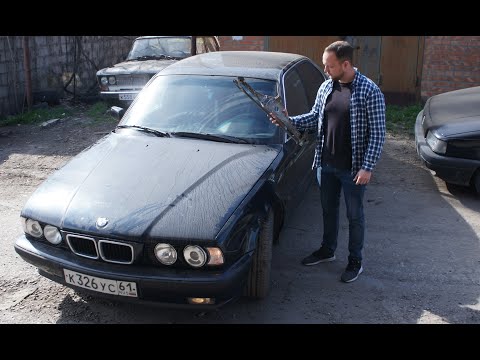 Видео: Восстановление трапеции дворников BMW