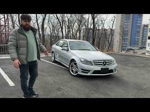 Видео: Mercedes-Benz C-Class W204- топовый седан за 1 млн рублей!!!