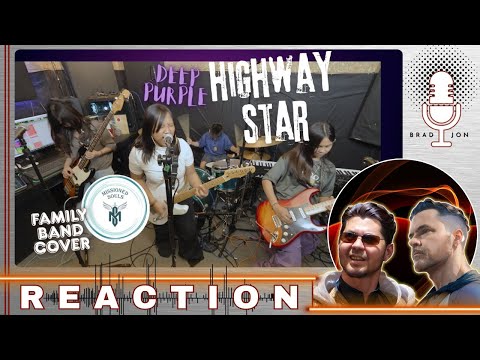 Видео: СЛУШАЮ ВПЕРВЫЕ | Missioned Souls | Highway Star (кавер Deep Purple: Family Band) | РЕАКЦИЯ