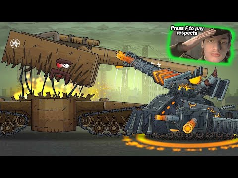 Видео: Даже не Сопротивляйся! Левиафан уничтожает Американских монстров - Реакция на Геранд - Мультики танк