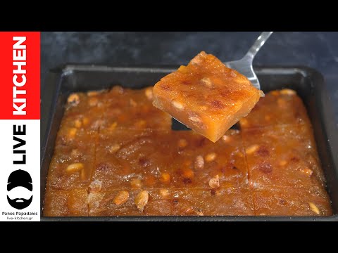 Видео: 💯Восхитительные постные халвы из Фарсалы, Греция.