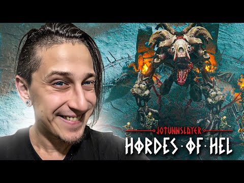 Видео: ВНЕЗАПНЫЙ ЗАБЕГ В СКАНДИНАВСКИЙ РОГАЛИК Jotunnslayer: Hordes of Hel