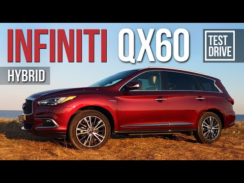 Видео: Тест-драйв Infiniti QX60 Hybrid. Какой расход топлива у гибридного Инфинити QX60.