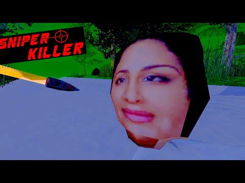 Видео: этому снайпер киллеру всё сходит с рук!! (SNIPER KILLER 2)