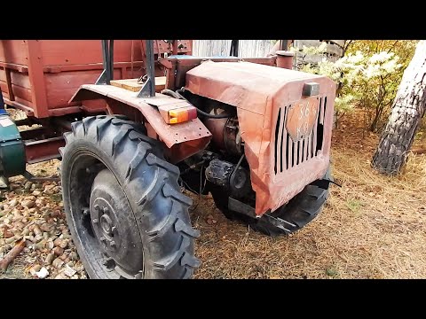 Видео: Трактор.Т-16 Комбайн измельчитель