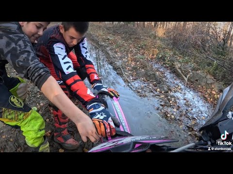 Видео: 2част: Направо потънах 🛳️⚓️ #ktm #ktmsxf250 #ktmsx85 #шибанимотористи 
