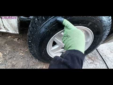 Видео: Диски с Гелендвагена на Спринтер.  Мерседес спринтер W903 OM611