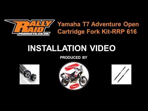 Видео: Комплект RallyRaid Open Cartridge — видео полной установки — Yamaha Tenere 700