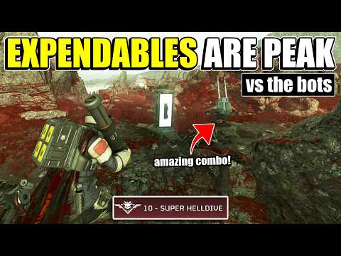 Видео: Расходное снаряжение ещё никогда не было таким ДИНАМИЧНЫМ | Helldivers 2 Solo Super Helldive