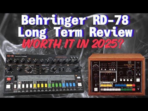 Видео: Долгосрочный обзор Behringer RD-78 | Клон CR-78 протестирован с использованием классических треков