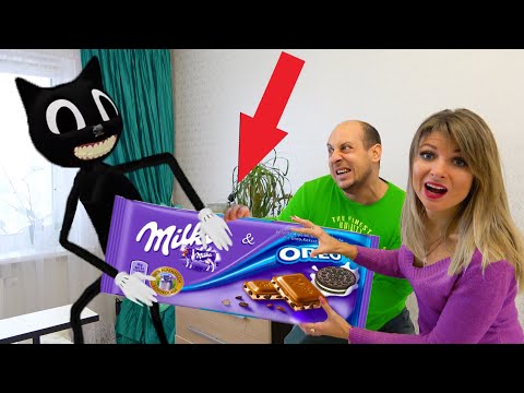 Видео: КАРТУН КЭТ ПОХИТЕЛ все наши СЛАДОСТИ. Крэйзи лайф