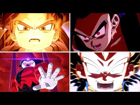 Видео: Все трансформации, слияния и поглощения ОБНОВЛЕНЫ с DLC 3 — Dragon Ball: Sparking! Zero