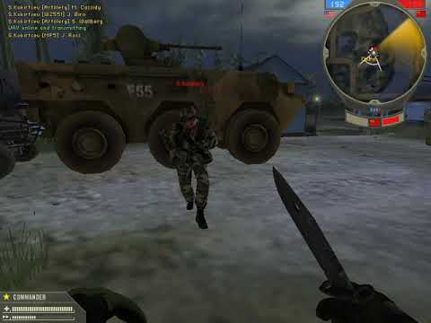Видео: Battlefield 2 (1 сезон. Оригинальные карты) - Midnight Sun.