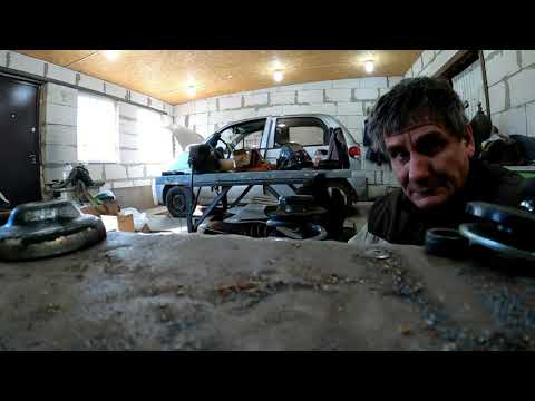 Видео: #136 Дэу Матиз модернизация подвески