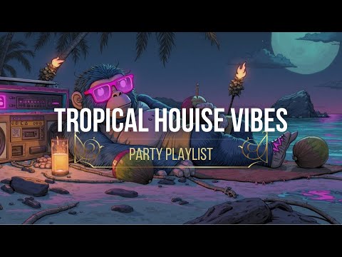 Видео: Tropical House Chill Vibes for Deep Focus Study | Расслабляющая Музыка и Атмосфера Пляжа