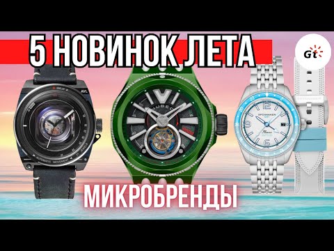 Видео: 5 ТОПОВЫХ НОВИНОК МИКРОБРЕНДОВ ЭТОГО ЛЕТА!