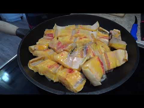 Видео: Как приготовить стерлядь на сковородке, просто и очень вкусно!