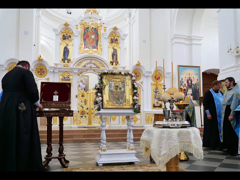 Видео: В честь иконы Богородицы, именуемой "Милосердная". Торжества в Юровичах 12-13 сентября 2025 года