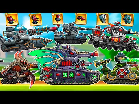 Видео: КАКОЙ БОЖЕСТВЕННЫЙ ТАНК c ЛЕГЕНДАРНОЙ ОБОРУДКОЙ САМЫЙ СИЛЬНЫЙ против Босса ЛИНКОРА в Tank Arena?