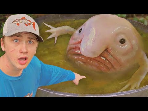 Видео: Я нашёл секретный пруд, кишащий монстрами!