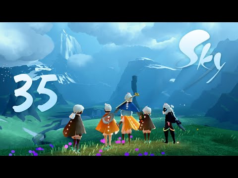 Видео: Sky: Children of the Light - Кооператив - Начинаем сезон Муми-троллей, Часть 1 [#35] | PC