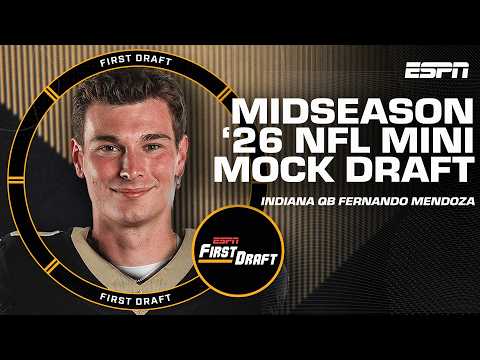 Видео: 🚨МИНИ-ПРОБНЫЙ ДРАФТ 2026 ГОДА🚨 Выборы Мэла Кипера и Филда Йейтса в середине сезона | Первый драфт🏈