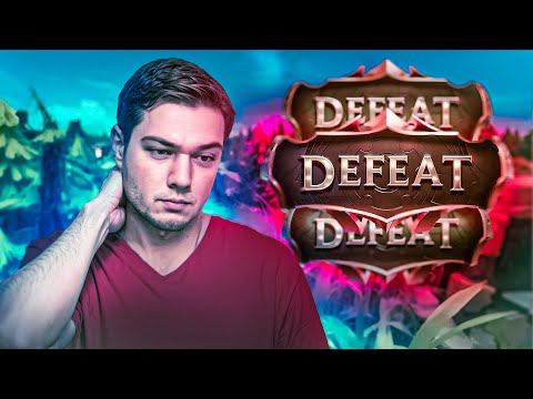 Видео: Открутка оказалась сильнее Смурфа | Unranked to Master | Лига Легенд