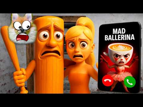 Видео: ТУНГ ТУНГ боится ЧОКНУТУЮ БАЛЕРИНУ ITALIAN BRAINROT SPRUNKI Incredibox TikTok Amon Us Валеришка Лайк