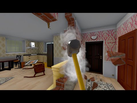Видео: HOUS FLIPPER.РОЗОВЫЕ СТЕНЫ ДЛЯ ДЕСТСКОЙ КОМНАТЫ.