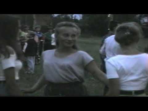 Видео: Праздник в п Курагино 1995 г