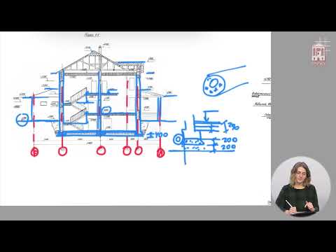 Видео: Разрезы по зданию. Часть 2