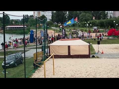 Видео: соревнования по триатлону "Кубок полесья" 2024 Гомель 1 этап: плавание 750м