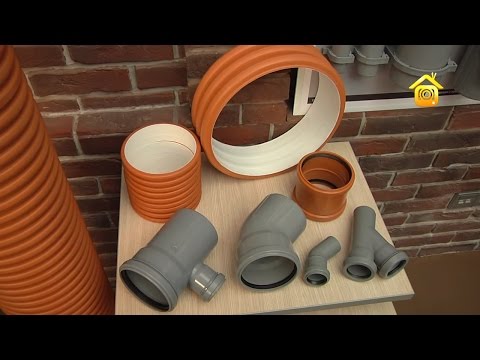 Видео: Трубы для наружной и внутренней канализации. Рекомендации  специалистов // FORUMHOUSE