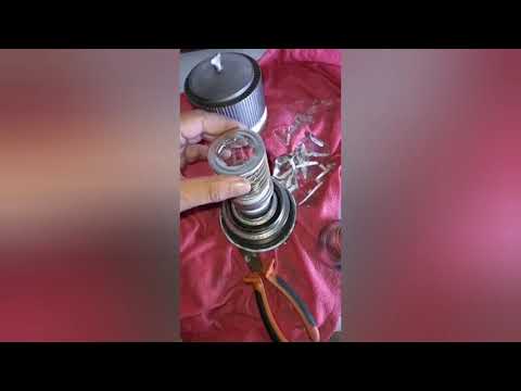 Видео: Более 2-х грамм золота и 14 грамм серебра в лампе ГМИ 32Б-1, разбор