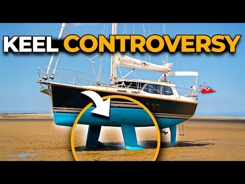 Видео: 5 суровых истин о двухкилевых яхтах для круизов по открытому морю