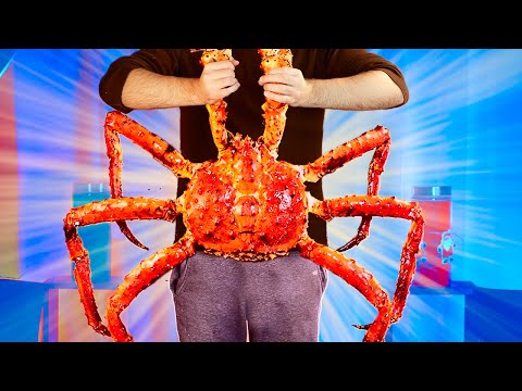 Видео: МЫ ПРИГОТОВИЛИ САМОГО ДОРОГОГО КРАБА В МИРЕ