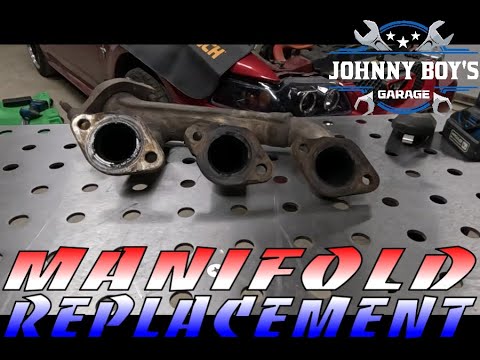 Видео: Замена выпускного коллектора Ford Mustang 2003 года