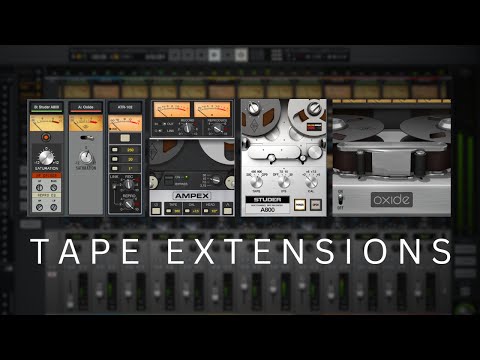 Видео: Расширения ленты | Luna DAW от Universal Audio