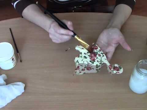 Видео: Ваша первая работа в технике декупаж