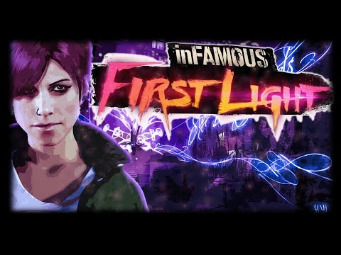 Видео: Последний свет серии InFamous | PS4