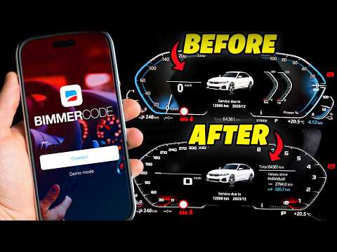 Видео: Вам НУЖНО закодировать эти функции на вашем BMW G20...