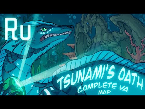 Видео: Русская озвучка | 🌊 ~ Клятва Цунами_COMPLETE VA WOF MAP ~🌊